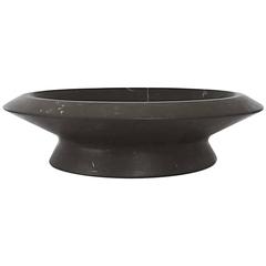 Centrepiece in Black Marquina Marble 4