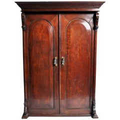 British Colonial Victorian Armoire