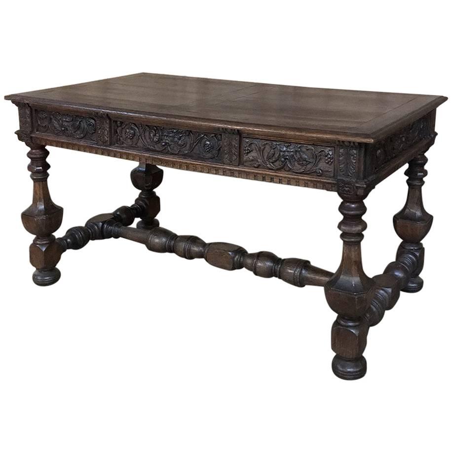 19th Century Renaissance Revival Desk