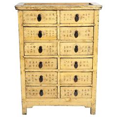 Medicine Chest with 12 Drawers