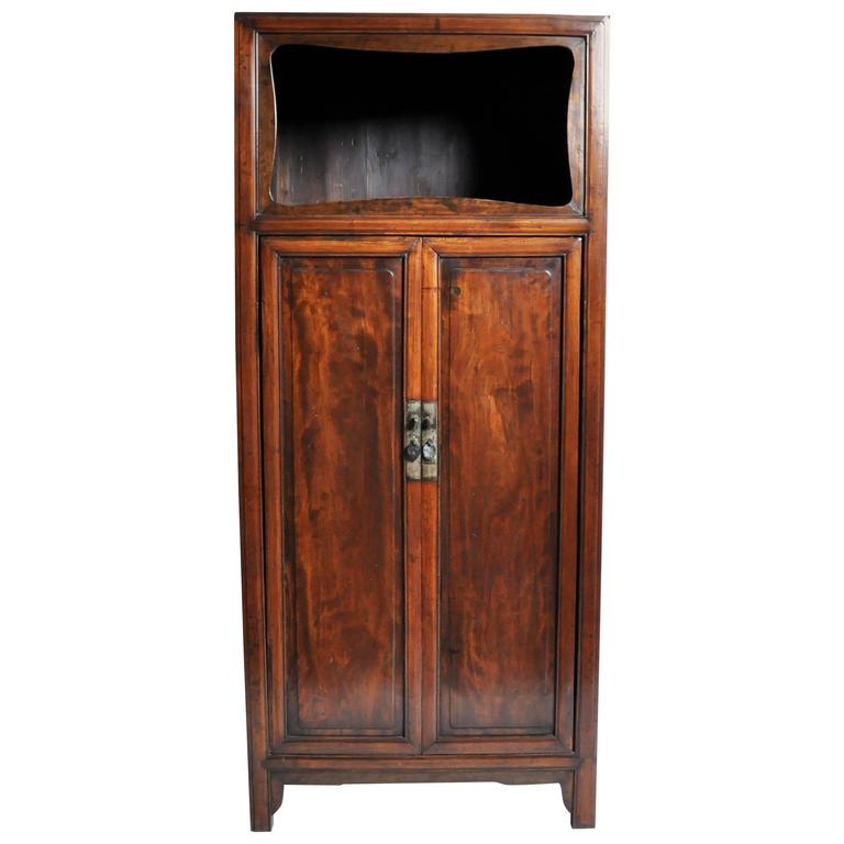 Chinese with Display Shelf For Sale at 1stdibs