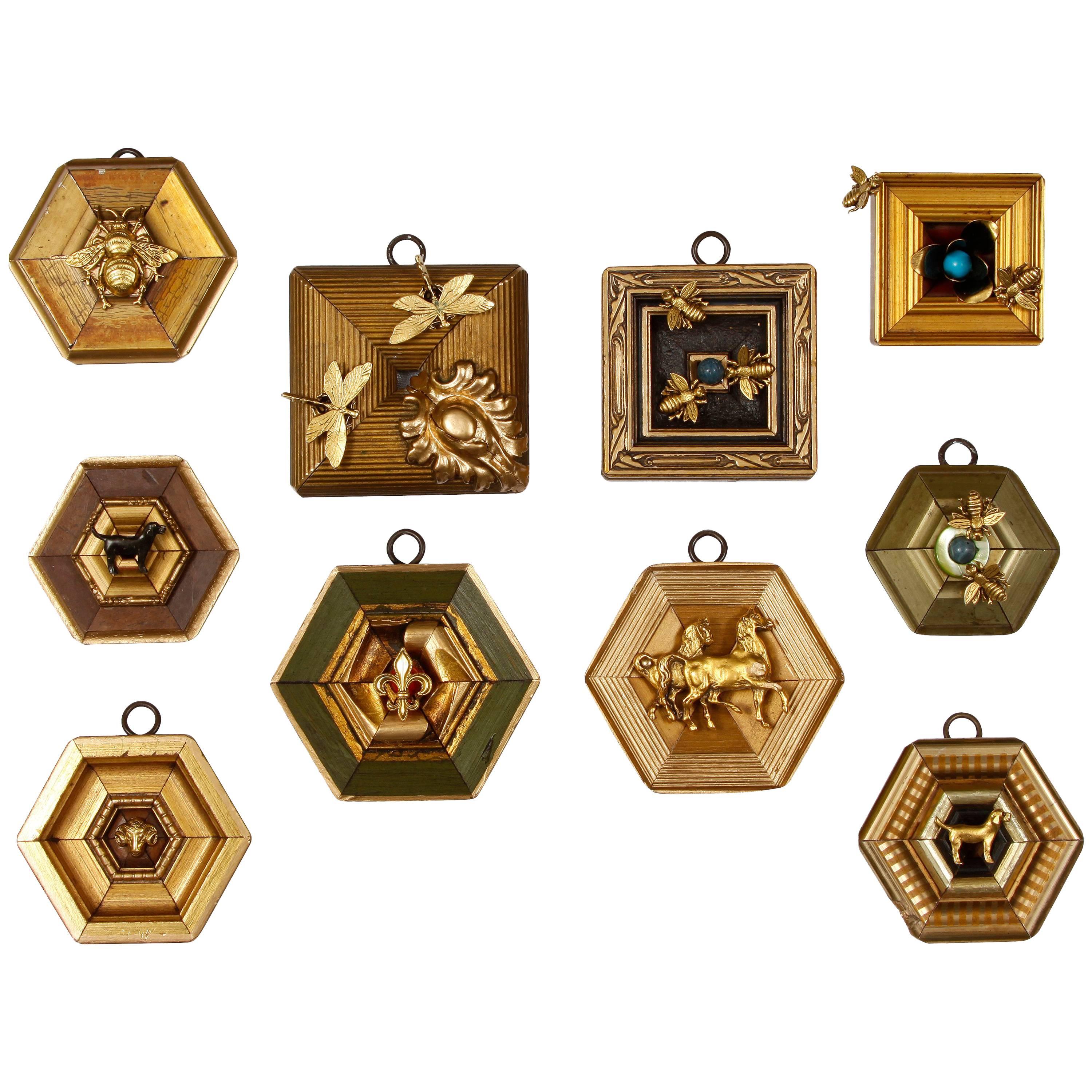 Series of "Museum Bees" Frames