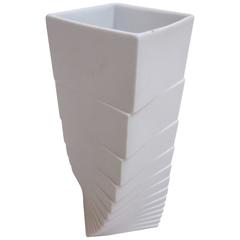 Vase en porcelaine Rosenthal Studio Line de Hausler-Goltz
