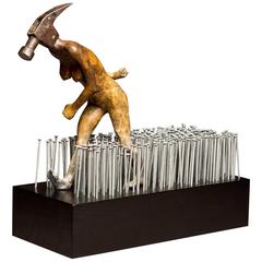 Steven Michael Beck Sculpture "The Agenda"