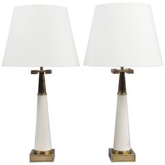 Pair of Table Lamps by Tommi Parzinger, New York, USA, 1960s 10