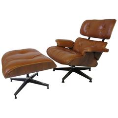 Used Eames Rosewood 670 Lounge Chair for Herman Miller