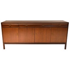 Walnut Credenza by Edward Wormley for Dunbar Made in USA, circa 1955