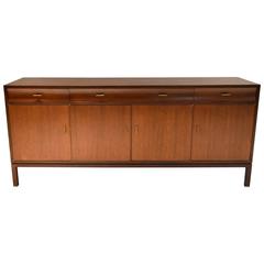 Walnut Credenza by Edward Wormley for Dunbar Made in USA, circa 1955 10