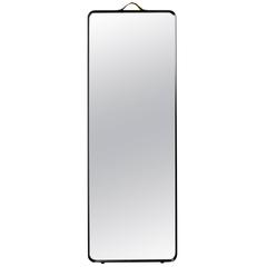 Rectangular Floor Mirror by Norm Architects, in Black Powder-coated Aluminum 6