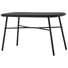 Meet Bench by Norm Architects, in Black Steel with Removable Non-Slip Felt Top