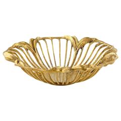 Brass 1960 centerpiece