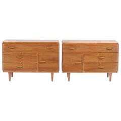 Pair of Mid-Century Italian Cabinets or Chest or Big Nightstand 4