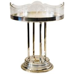 Silvered Fruit Centerpiece with Cut-Glass, circa 1910s 5