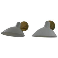 Vittoriano Vigano Visor Sconces for Arteluce 11
