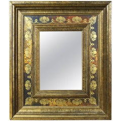 An Early 20th Century Austrian Secessionist Bronze Mirror