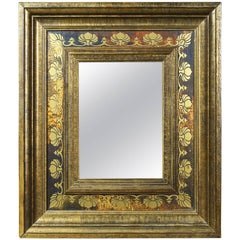 Miroir en bronze de style sécessionniste autrichien du début du XXe siècle