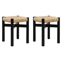 Pair of Stools by Charlotte Perriand for Meribel, circa 1950 9