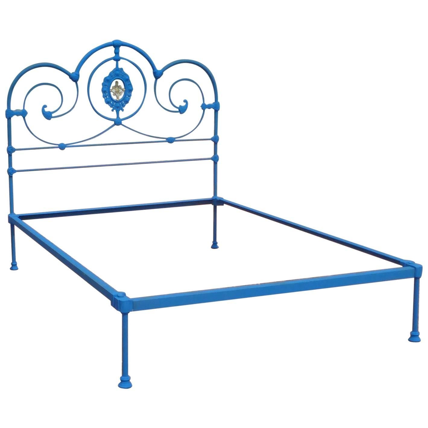 Cast Iron Platform Bed MK110