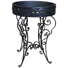 19th Century Wrought Iron Jardinière or Planter Box 9