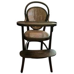 Antique Thonet bentwood  Child Chair Nr 1 Stamped Thonet 1904 Kinder ‘Stoel’ Stuhl!