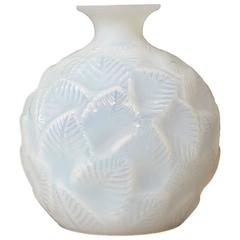 Art Deco Lalique Ormeaux Vase