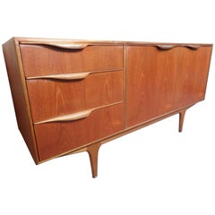 Sought After Small Sized Retro Credenza by Tom Robertson for McIntosh, 1960