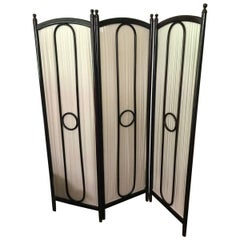 Antique Thonet  bentwood Nr 1 Folding Screen, circa 1900, Spanische Wand!