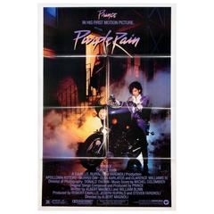 "Purple Rain" Film Poster, 1984 5
