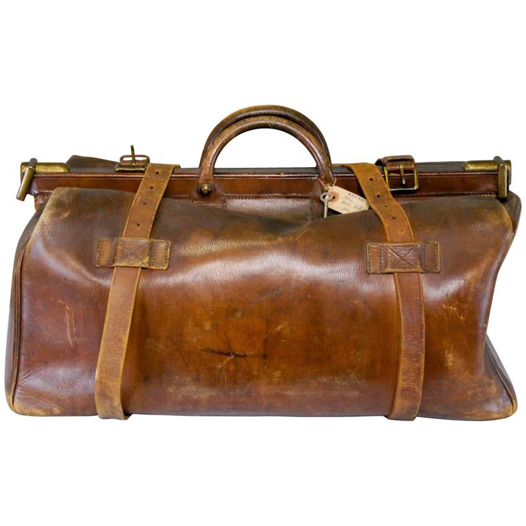 A Late Victorian Gladstone Bag at 1stDibs