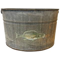 Fishing Advertising Bucket 3