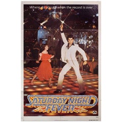 "Saturday Night Fever" Film Poster, 1977
