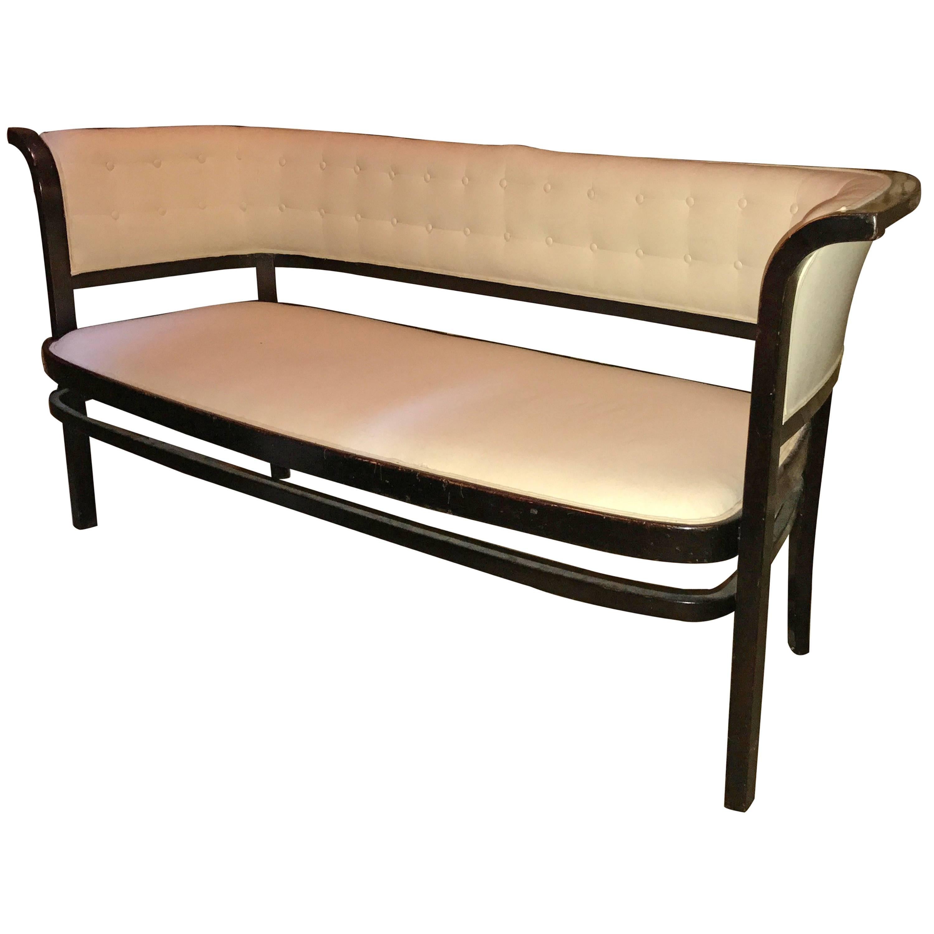 Thonet  bentwood Marcel Kammerer Vienna Secession  Otto Wagner Signed Labelled ! For Sale