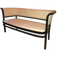 Thonet  bentwood Marcel Kammerer Vienna Secession  Otto Wagner Signed Labelled !
