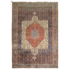 Antique Persian Bidjar Carpet 2