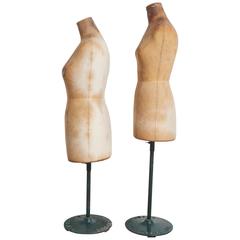 Set of Two Adjustable Female Torso's, France, 1910 11