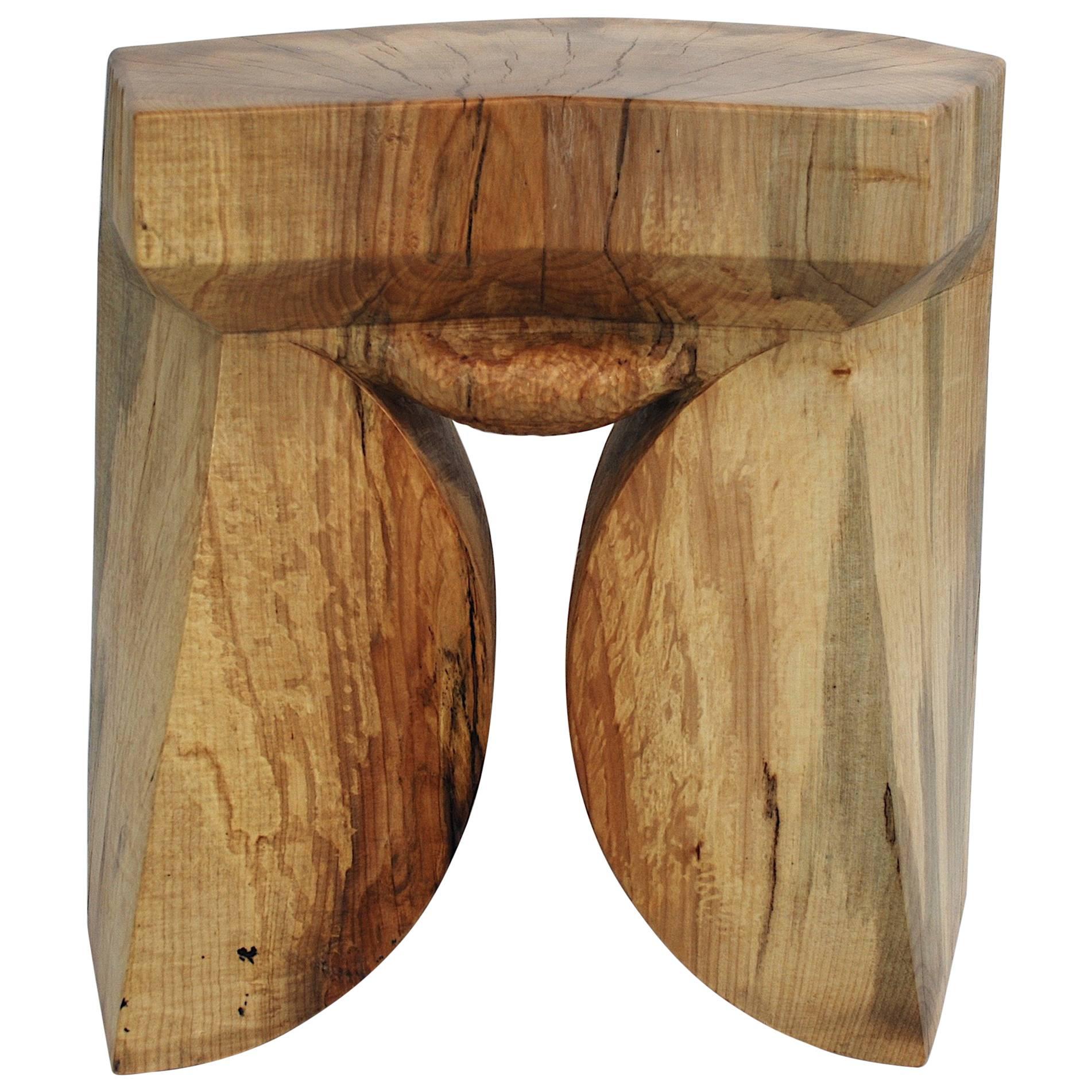Rick Yoshimoto Sugar Maple Stool For Sale