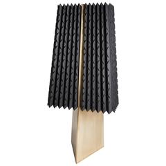 Agave Collection, Black Tinted Hardwood and Brass Cabinet 8
