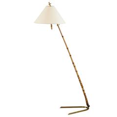 Bamboo Floor Lamp by J.T. Kalmar