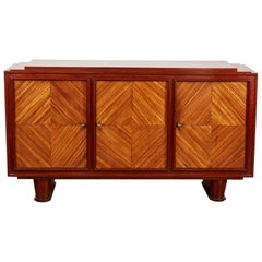 Antique 20th Century French Colonial Deco Sideboard