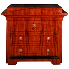 Conical Chest of Drawers in Biedermeier Style