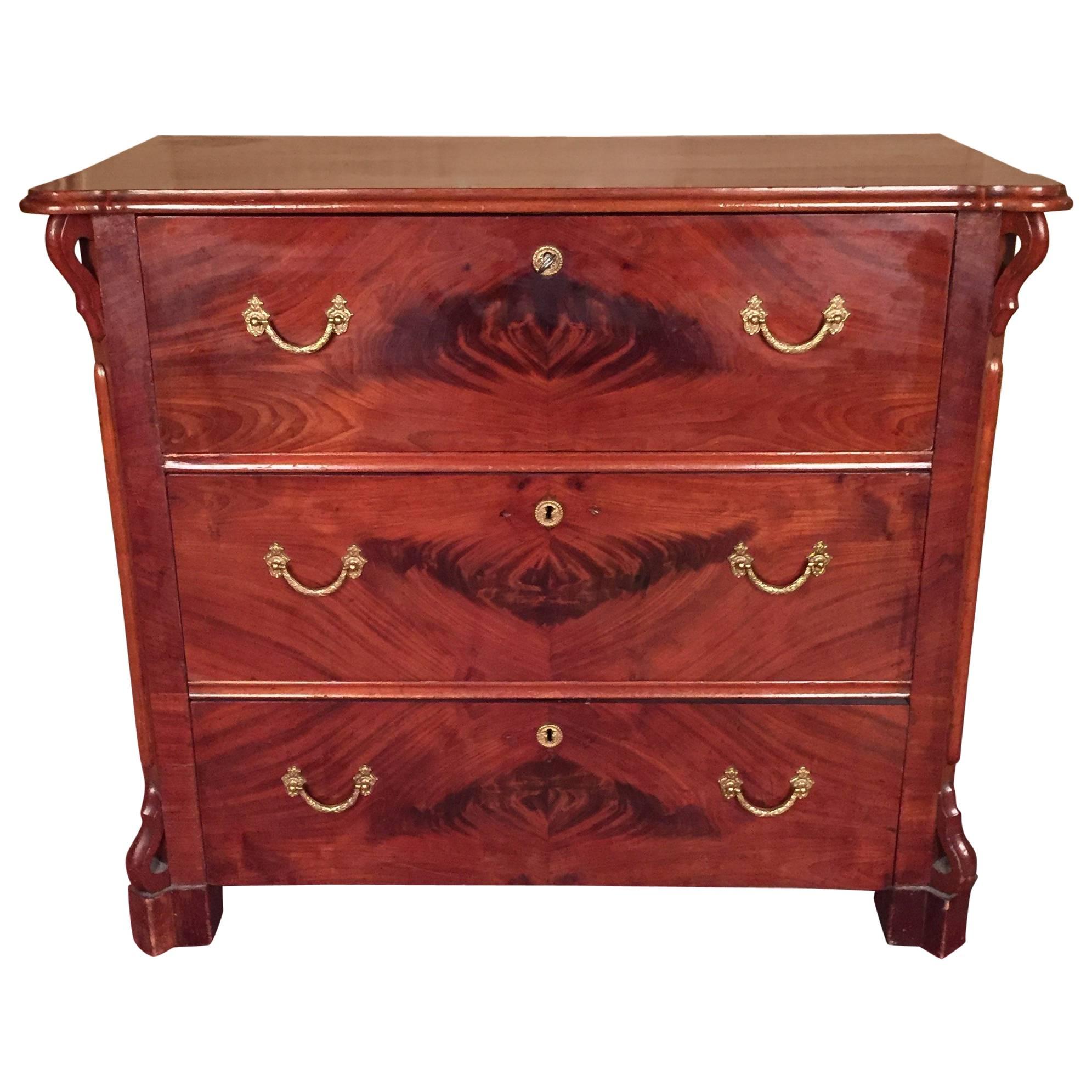 19th Century Louis Philippe Commode For Sale