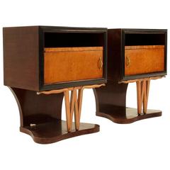 1940s Italian Mid-Century Nightstand Vintage 1940s Italian Mid-Century Nightstand