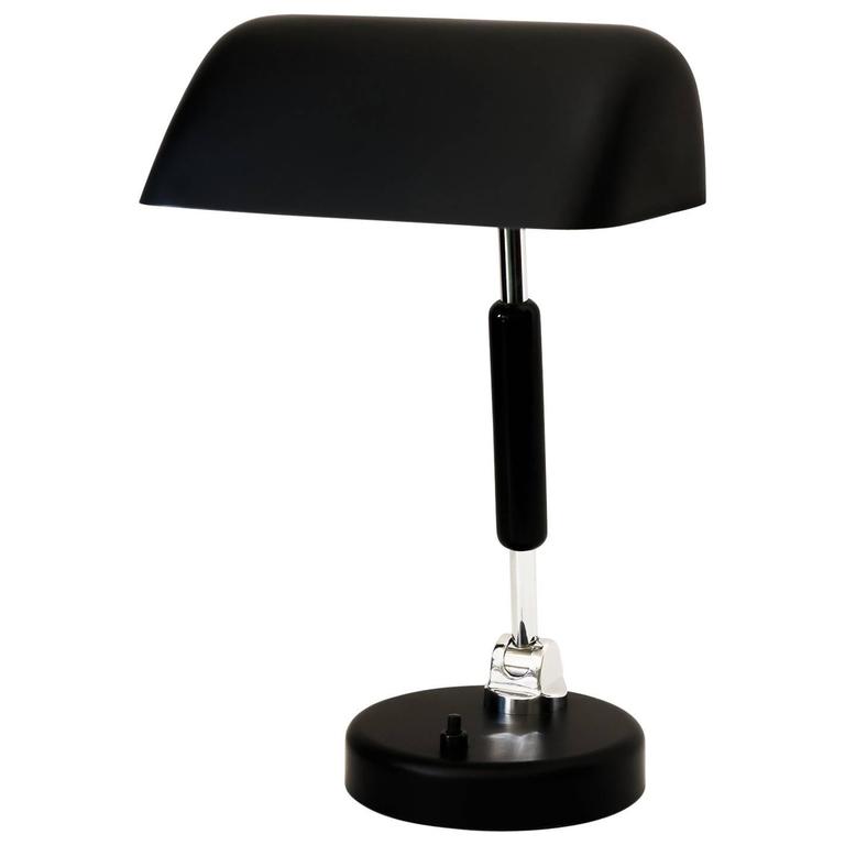 Art Deco Lamp Copper Uplighter Large Table Light Circa 1930 For Art Deco Bauhaus Table Lamp Circa 1930s