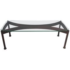 Stunning Coffee Table Attributed to Fontana Arte 6