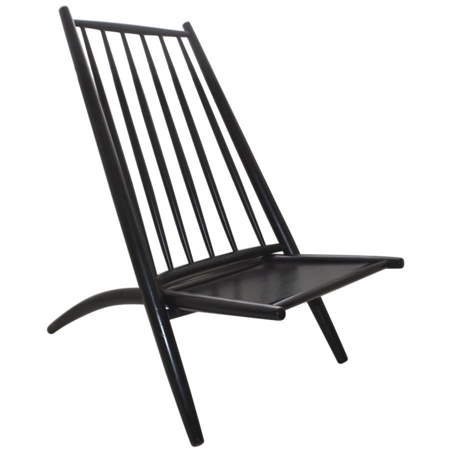 Swedish Easy Lounge Kongo Chair by Alf Svensson for Bra Bohag / Hagafors For Sale