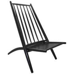 Swedish Easy Lounge Kongo Chair by Alf Svensson for Bra Bohag / Hagafors