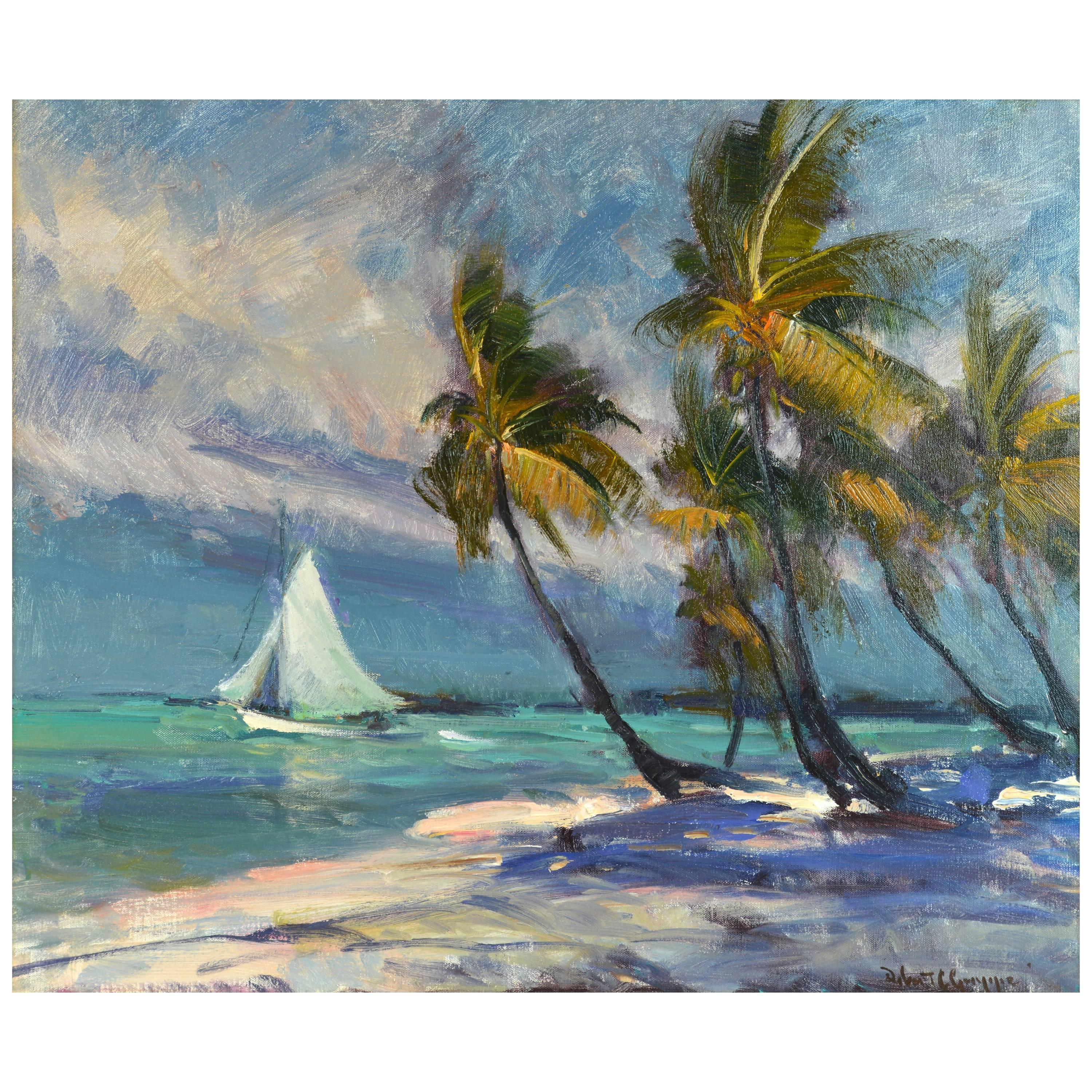 'Treasure Coast' Florida Impressionism by Robert C. Gruppe