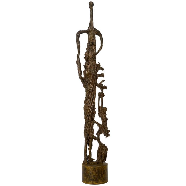 Large Albert Féraud Bronze Sculpture For Sale at 1stDibs