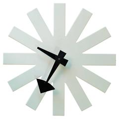 George Nelson for Howard Miller "Asterisk" Wall Clock 12