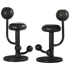 Pair of Bar Stools Peter Opsvik 12
